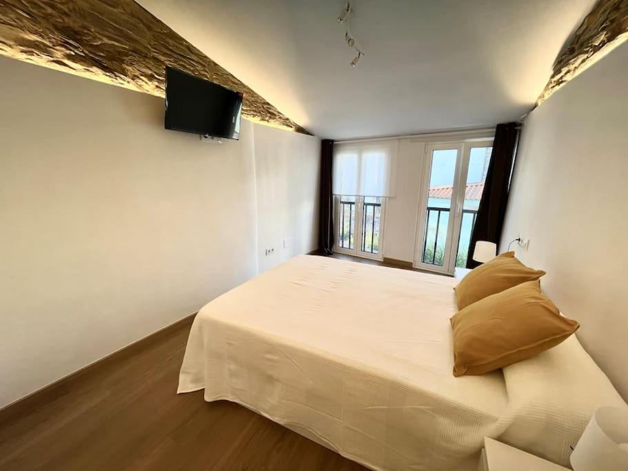 A Casina Do Rey Casita Junto A La Playa De Cabañas Exterior foto