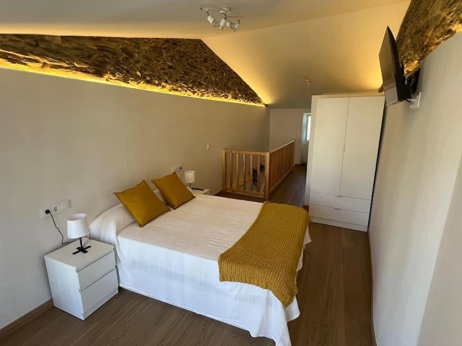 A Casina Do Rey Casita Junto A La Playa De Cabañas Exterior foto