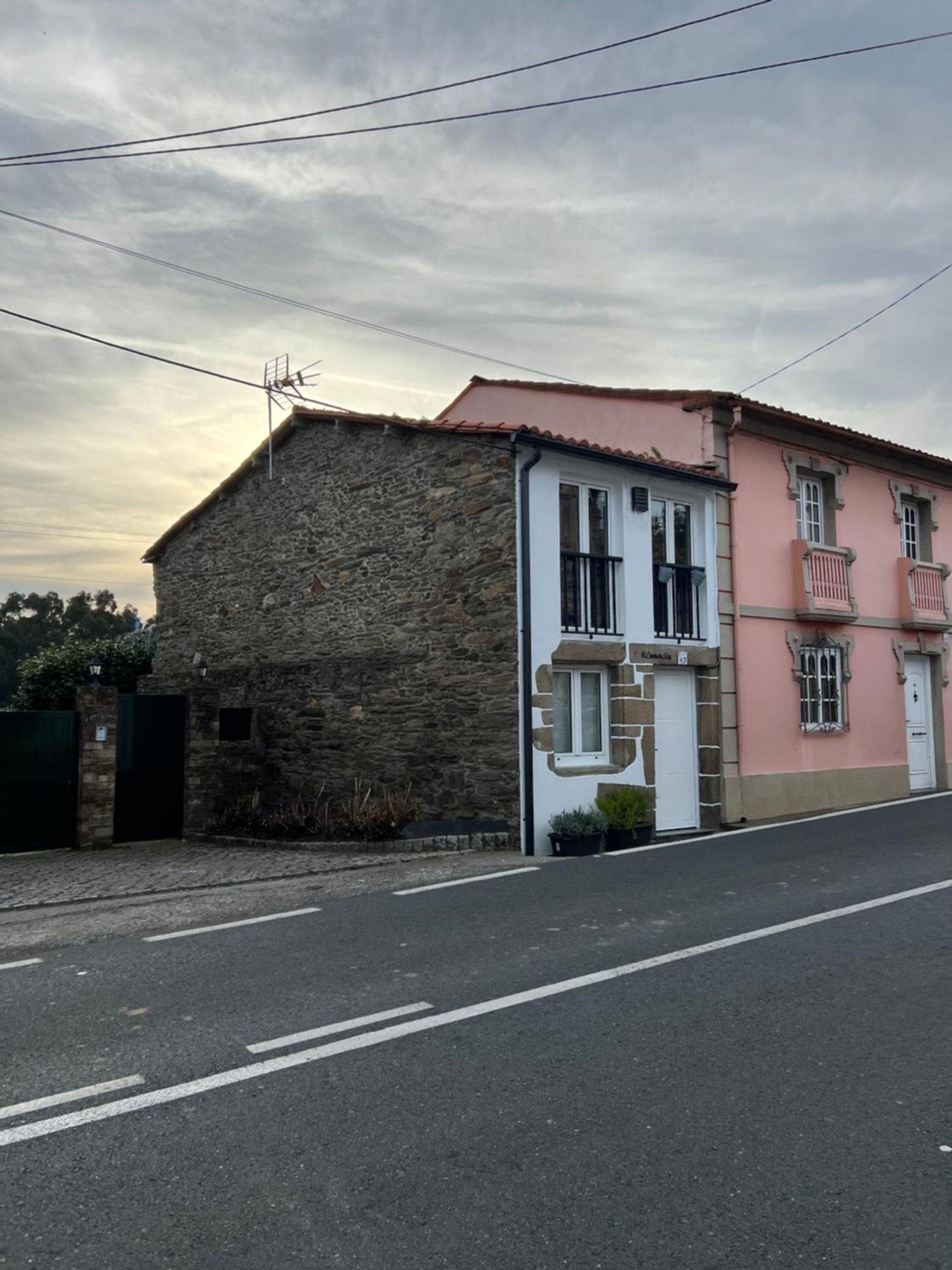 A Casina Do Rey Casita Junto A La Playa De Cabañas Exterior foto